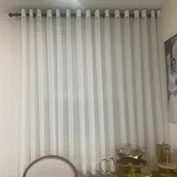 پرده زبرا و حریر نو
