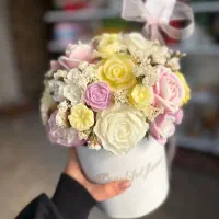 باکس گل هدیه مخصوص ولنتاین