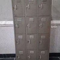 کمدفلزی ۱۲ درب