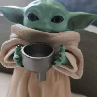 عکشن فیگور بیبی یودا جا مخفی دار