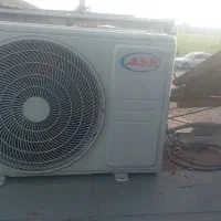 بک دستگاه کولر۱۹هزار|کولر گازی و فن‌کوئل|رشت, لاکان|دیوار