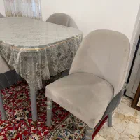 میزناهارخوری ۴نفره|میز و صندلی غذاخوری|رشت, گیل|دیوار