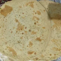 نان سبوس‌دار خانگی