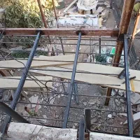 جوشکاری سیار.نورمخفی.نبشی کشی.نما.اسان رابیتس|خدمات پیشه و مهارت|زرند, |دیوار