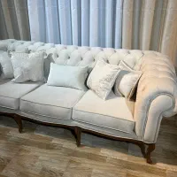 تولید کننده مبلمان فرانسوی و کاجی به قیمت اجرت|مبلمان خانگی و میز عسلی|پردیس, شهرک صنعتی کمرد|دیوار