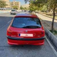 پژو ۲۰۶ تیپ TU3 آلبالویی|خودرو سواری و وانت|تبریز, |دیوار