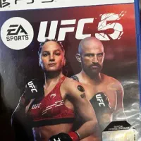 دیسک بازی ufc5 /ps5