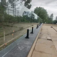 شیشه سکوریت  حمام مستر  پارتیشن شیشه ای کرکره برقی|خدمات پیشه و مهارت|قم, بنیاد|دیوار