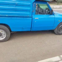 نیسان وانت دوگانه سوز شرکتی مدل ۸۹