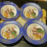 دیس  ۲۷سانتی قدیمی ۴عدد