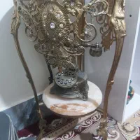 میزتلفن برنز و تلفن