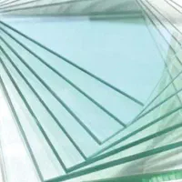 شیشه ساده و خام ساختمانی