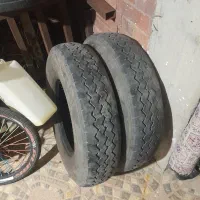 یک جفت لاستیک  یزد جلو برای نیسان