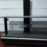 میز تلویزیون شیشه نشکن
