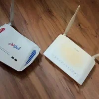 دو عدد مودم ADSL
