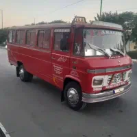 مینی بوس بنز مدل ۶۲