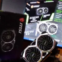 گرافیک Msi DDR6  6GB   1660 super|قطعات و لوازم جانبی رایانه|پردیس, فاز ۴|دیوار