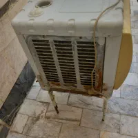 کولر آبی دستی سالم باپایه