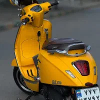 همتاز طرح وسپا 150 cc|موتورسیکلت|مشهد, ایثار|دیوار