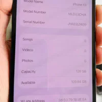 iPhone 13 128G ch|موبایل|رشت, منظریه|دیوار
