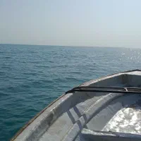 قایق موتوری ۲۵۰ یاماها به همراه تمامی وسایل همراه