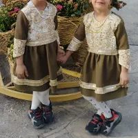 پیراهن دخترانه