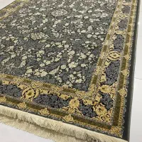 فرش ۹ متری ۱۲۰۰ شانه گل برجسته ۳۶۰۰ تراکم