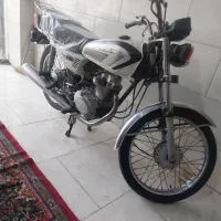 موتور هندا ۱۲۵ مزایده سالم سالم