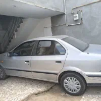 سمند مدل84 فنی سالم بی رنگ|خودرو سواری و وانت|زرندیه, |دیوار