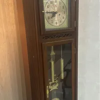 ساعت استاده پاندول دار کوکی