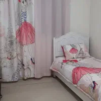 روتختی و پرده ست سالم تمیز