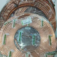 لوله مسی کولر گازی