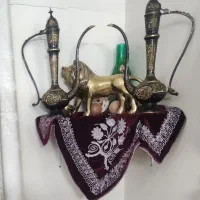 تلویزیون سیاه سماورذغالی۴لیتری پارچ  برنجی گلابپاش|کلکسیون اشیاء عتیقه|تهران, انبار نفت|دیوار