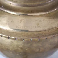 سماور روسی قدیمی کلکسیونی|کلکسیون اشیاء عتیقه|قیامدشت - خاورشهر, |دیوار