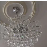 ۱ جفت لوستر در حد نو