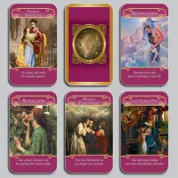 فروش کارت تاروت و لنورماند و پاسور و اوراکل|کلکسیون و سرگرمی|رشت, دباغیان|دیوار