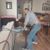 تخریب ساختمان اپن آشپزخانه حمام