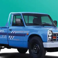 نیسان وانت کرایه ای