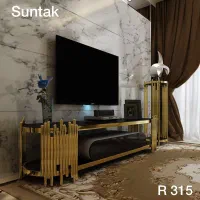 میز تلویزیون شرکتی ( سان تک )