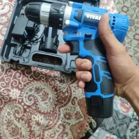 پیچ بندشارژی کاملانوباضمانت ۲ساله12ولت|ابزارآلات|سنگر, |دیوار