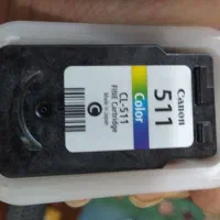 کارتریج پرینتر کانن 511|پرینتر، اسکنر، کپی، فکس|اهواز, کوی آغاجاری|دیوار