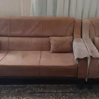 مبل راحتی ۷ نفره|مبلمان خانگی و میز عسلی|اسلام‌شهر, شهرک مفیدی|دیوار