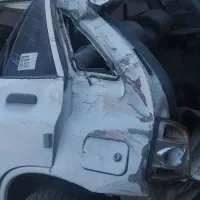 ماشین‌ تصادفی پراید 11 تربت حیدریه|خودرو سواری و وانت|تربت‌حیدریه, شهرک ولیعصر|دیوار