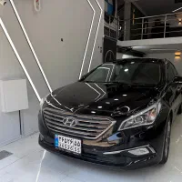 سوناتا LF مدل 2015 / فول کامل / ارس پلاک