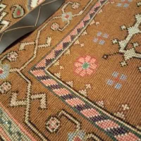 گلیم فرش برجسته قدیمی آنتیک|گلیم، جاجیم، گبه|تهران, یوسفآباد|دیوار