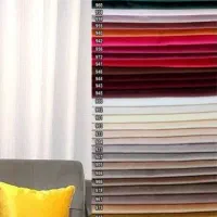 انواع پرده و زبرا  نصب دوخت و شستوشو