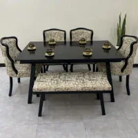 میز نهارخوری مدل فلامینگو جذاب (چوبکده)
