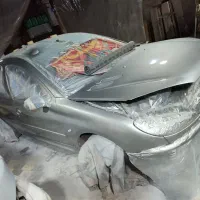 صافکاری و نقاشی خودرو (ماشین اتومبیل)  ۱۲ تومن
