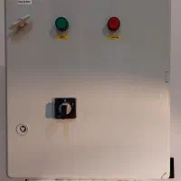 یک عدد تابلو چنج اور اتومات ۵۰ آمپر تک فاز