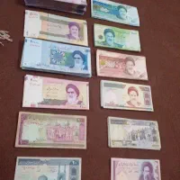 باسلام تعدادی اسکناس کلکسیونی